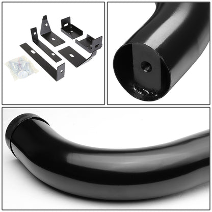 ESTRIBOS 3" - ROUND - 90 DEG - 03-08 NISSAN MURANO - BLACK