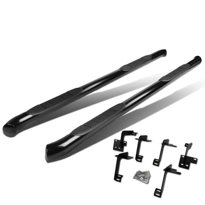 ESTRIBOS 3" - ROUND - STRAIGHT - 19-20 RAM 1500 CREW CAB - BLACK