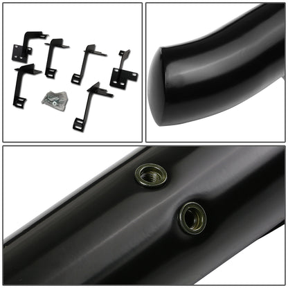 ESTRIBOS 3" - ROUND - STRAIGHT - 19-20 RAM 1500 CREW CAB - BLACK