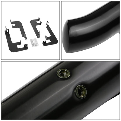 ESTRIBOS 3" - ROUND - STRAIGHT - 14-20 ACURA MDX - BLACK