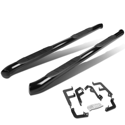 ESTRIBOS 3" - ROUND - STRAIGHT - 19-20 TOYOTA RAV4 - BLACK