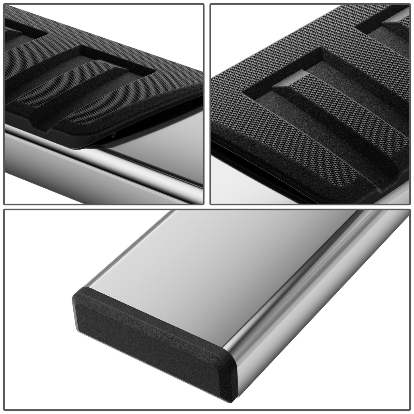 ESTRIBOS 07-18 CHEVROLET SILVERADO / GMC SIERRA 1500 / 07-19 CHEVROLET SILVERADO/GMC SIERRA 2500HD 3500HD REGULAR CAB - NOT FIT DIESEL