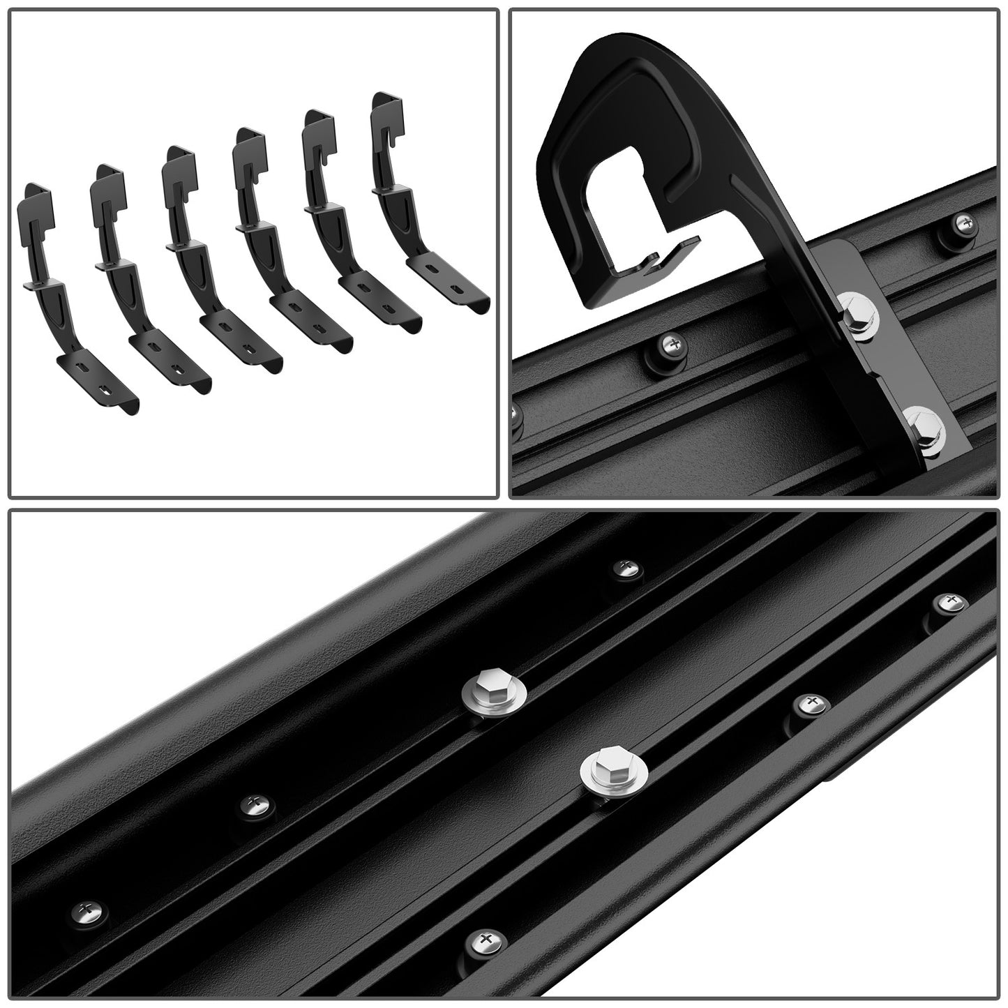 ESTRIBOS 07-18 CHEVROLET SILVERADO / GMC SIERRA 1500 / 07-19 CHEVROLET SILVERADO/GMC SIERRA 2500HD 3500HD CREW CAB - NOT FIT DIESEL