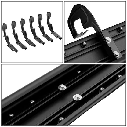 ESTRIBOS 07-18 CHEVROLET SILVERADO / GMC SIERRA 1500 / 07-19 CHEVROLET SILVERADO/GMC SIERRA 2500HD 3500HD CREW CAB - NOT FIT DIESEL