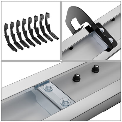 ESTRIBOS 07-18 CHEVY SILVERADO 1500 CREW CAB / 07-19 CHEVY SILVERADO 2500HD 3500HD CREW CAB / 07-18 GMC SIERRA 1500 CREW CAB / 07-19 GMC SIERRA 2500HD 3500HD CREW CAB - DOES NOT FIT DIESEL MODELS EQUIPPED WITH DEF TANK