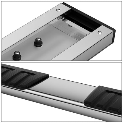 ESTRIBOS 07-18 CHEVY SILVERADO 1500 CREW CAB / 07-19 CHEVY SILVERADO 2500HD 3500HD CREW CAB / 07-18 GMC SIERRA 1500 CREW CAB / 07-19 GMC SIERRA 2500HD 3500HD CREW CAB - DOES NOT FIT DIESEL MODELS EQUIPPED WITH DEF TANK