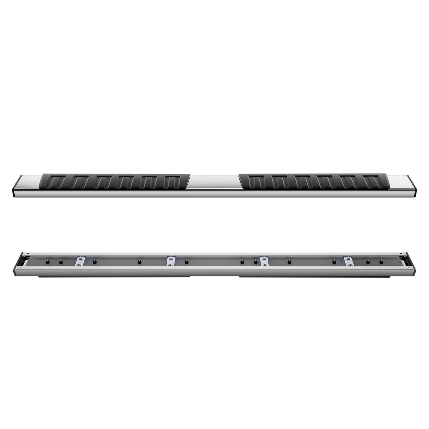 ESTRIBOS 07-18 CHEVY SILVERADO 1500 CREW CAB / 07-19 CHEVY SILVERADO 2500HD 3500HD CREW CAB / 07-18 GMC SIERRA 1500 CREW CAB / 07-19 GMC SIERRA 2500HD 3500HD CREW CAB - DOES NOT FIT DIESEL MODELS EQUIPPED WITH DEF TANK