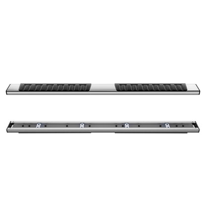 ESTRIBOS 07-18 CHEVY SILVERADO 1500 CREW CAB / 07-19 CHEVY SILVERADO 2500HD 3500HD CREW CAB / 07-18 GMC SIERRA 1500 CREW CAB / 07-19 GMC SIERRA 2500HD 3500HD CREW CAB - DOES NOT FIT DIESEL MODELS EQUIPPED WITH DEF TANK