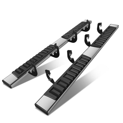 ESTRIBOS 07-18 CHEVY SILVERADO 1500 CREW CAB / 07-19 CHEVY SILVERADO 2500HD 3500HD CREW CAB / 07-18 GMC SIERRA 1500 CREW CAB / 07-19 GMC SIERRA 2500HD 3500HD CREW CAB - DOES NOT FIT DIESEL MODELS EQUIPPED WITH DEF TANK