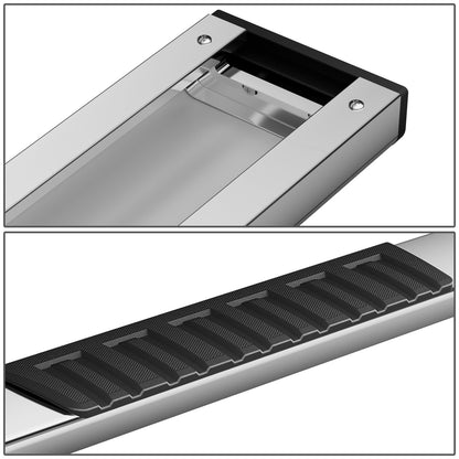 ESTRIBOS 19-23 CHEVROLET SILVERADO 1500 WT / 22 CHEVROLET SILVERADO 1500 LTD WT / 20-23 CHEVROLET SILVERADO 2500 HD (LT, WT) / 20-23 CHEVROLET SILVERADO 3500 HD (LT, WT) / 19-21 GMC SIERRA 1500 BASE / 22-23 GMC SIERRA 1500 PRO / 22-23 GMC SIERRA 1500