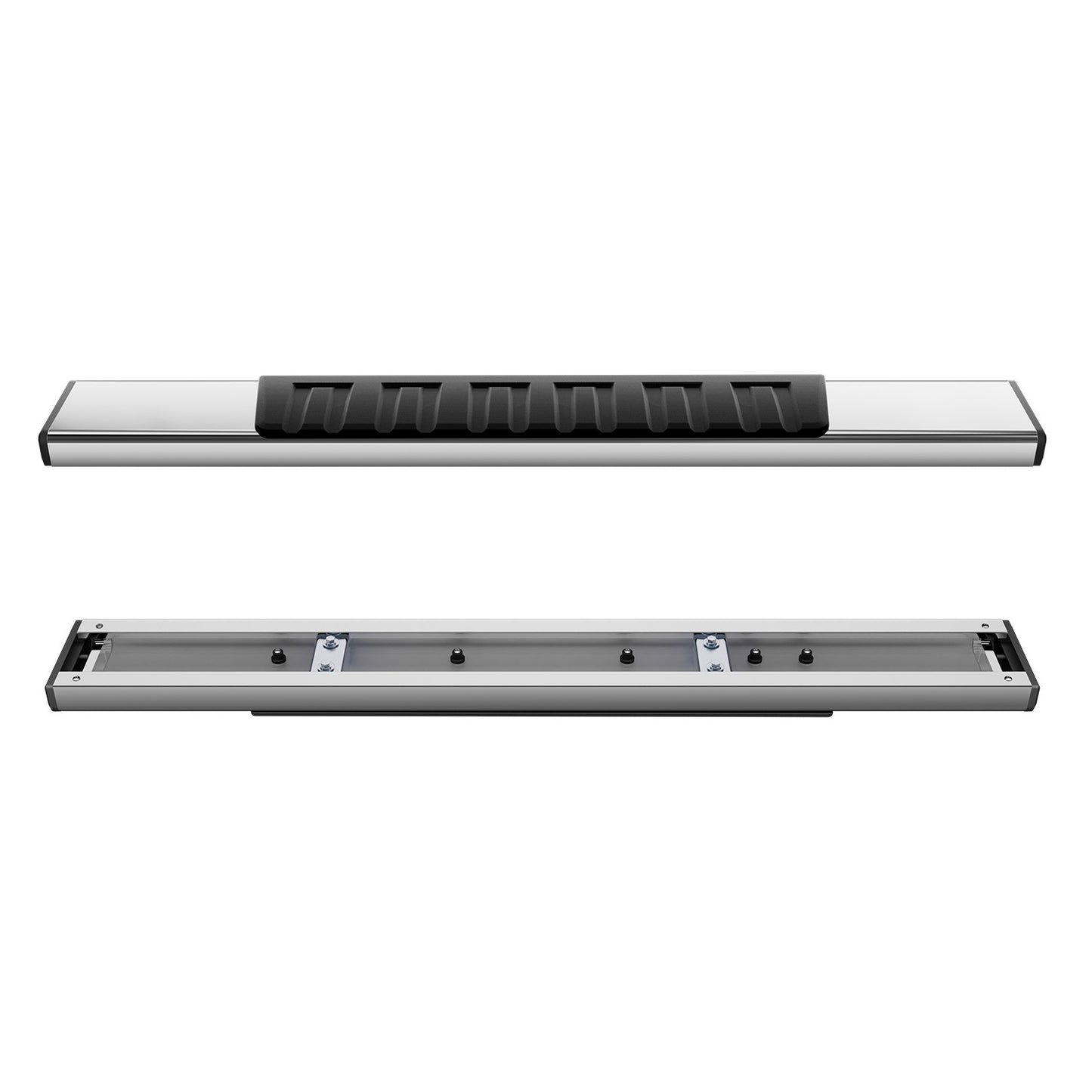 ESTRIBOS 19-23 CHEVROLET SILVERADO 1500 WT / 22 CHEVROLET SILVERADO 1500 LTD WT / 20-23 CHEVROLET SILVERADO 2500 HD (LT, WT) / 20-23 CHEVROLET SILVERADO 3500 HD (LT, WT) / 19-21 GMC SIERRA 1500 BASE / 22-23 GMC SIERRA 1500 PRO / 22-23 GMC SIERRA 1500