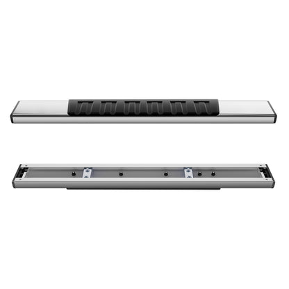 ESTRIBOS 19-23 CHEVROLET SILVERADO 1500 WT / 22 CHEVROLET SILVERADO 1500 LTD WT / 20-23 CHEVROLET SILVERADO 2500 HD (LT, WT) / 20-23 CHEVROLET SILVERADO 3500 HD (LT, WT) / 19-21 GMC SIERRA 1500 BASE / 22-23 GMC SIERRA 1500 PRO / 22-23 GMC SIERRA 1500