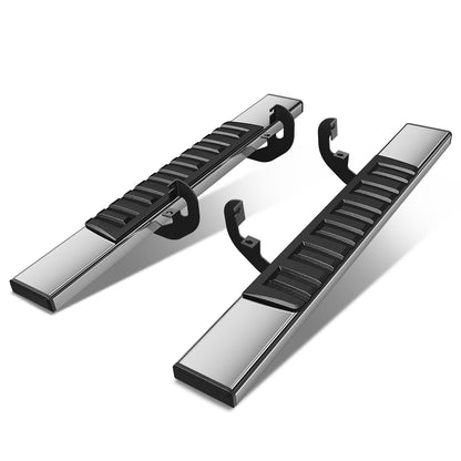 ESTRIBOS 19-23 CHEVROLET SILVERADO 1500 WT / 22 CHEVROLET SILVERADO 1500 LTD WT / 20-23 CHEVROLET SILVERADO 2500 HD (LT, WT) / 20-23 CHEVROLET SILVERADO 3500 HD (LT, WT) / 19-21 GMC SIERRA 1500 BASE / 22-23 GMC SIERRA 1500 PRO / 22-23 GMC SIERRA 1500