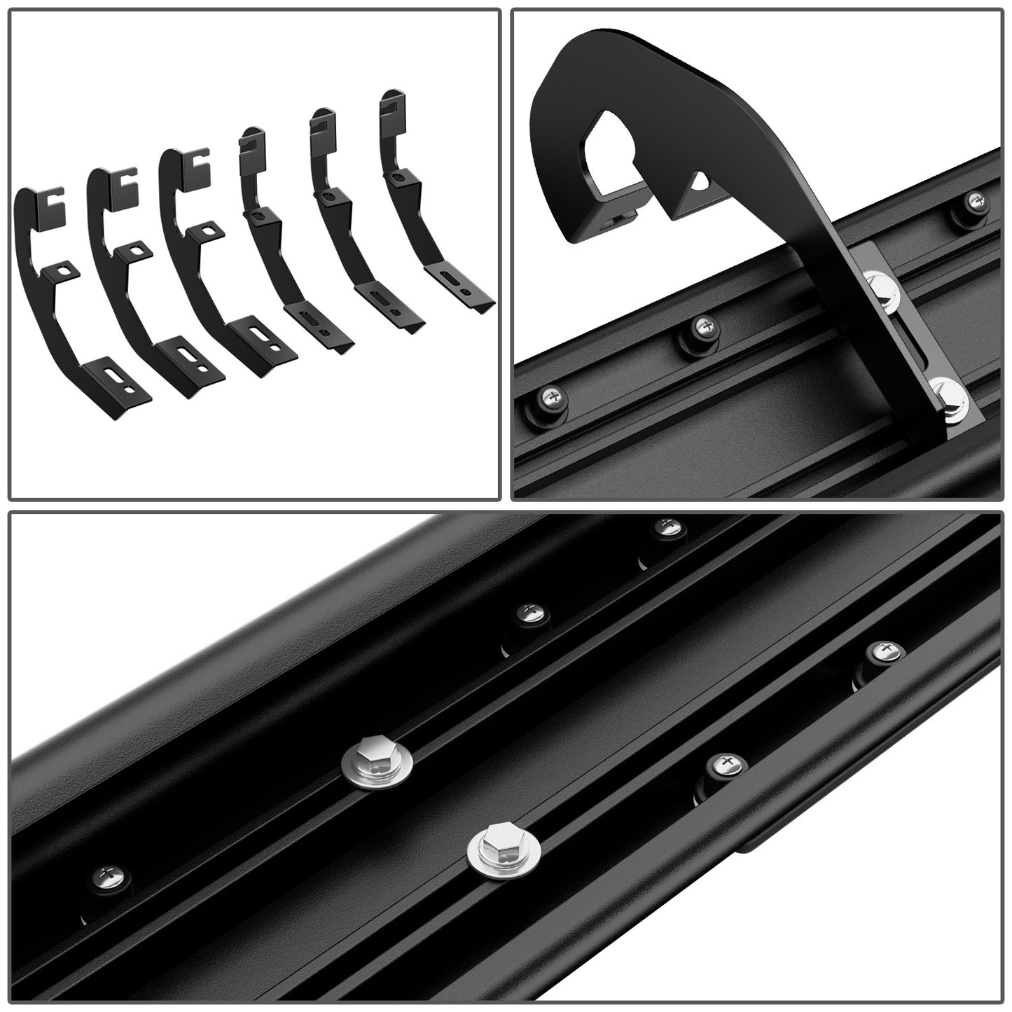 ESTRIBOS 19-22 CHEVROLET SILVERADO / GMC SIERRA 1500 / 20-22 CHEVROLET SILVERADO/GMC SIERRA 2500HD 3500HD EXTENDED CAB