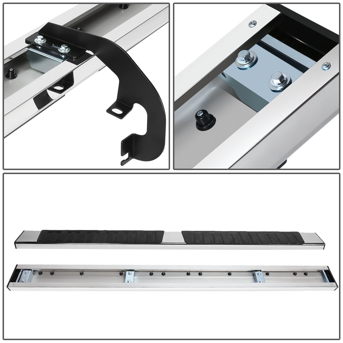 ESTRIBOS 19-23 CHEVROLET SILVERADO 1500 EXTENDED CAB / 20-23 CHEVROLET SILVERADO 2500 HD EXTENDED CAB / 20-23 CHEVROLET SILVERADO 3500 HD EXTENDED CAB / 19-23 GMC SIERRA 1500 EXTENDED CAB / 20-23 GMC SIERRA 2500 HD EXTENDED CAB / 20-23 GMC SIERRA 3500 HD