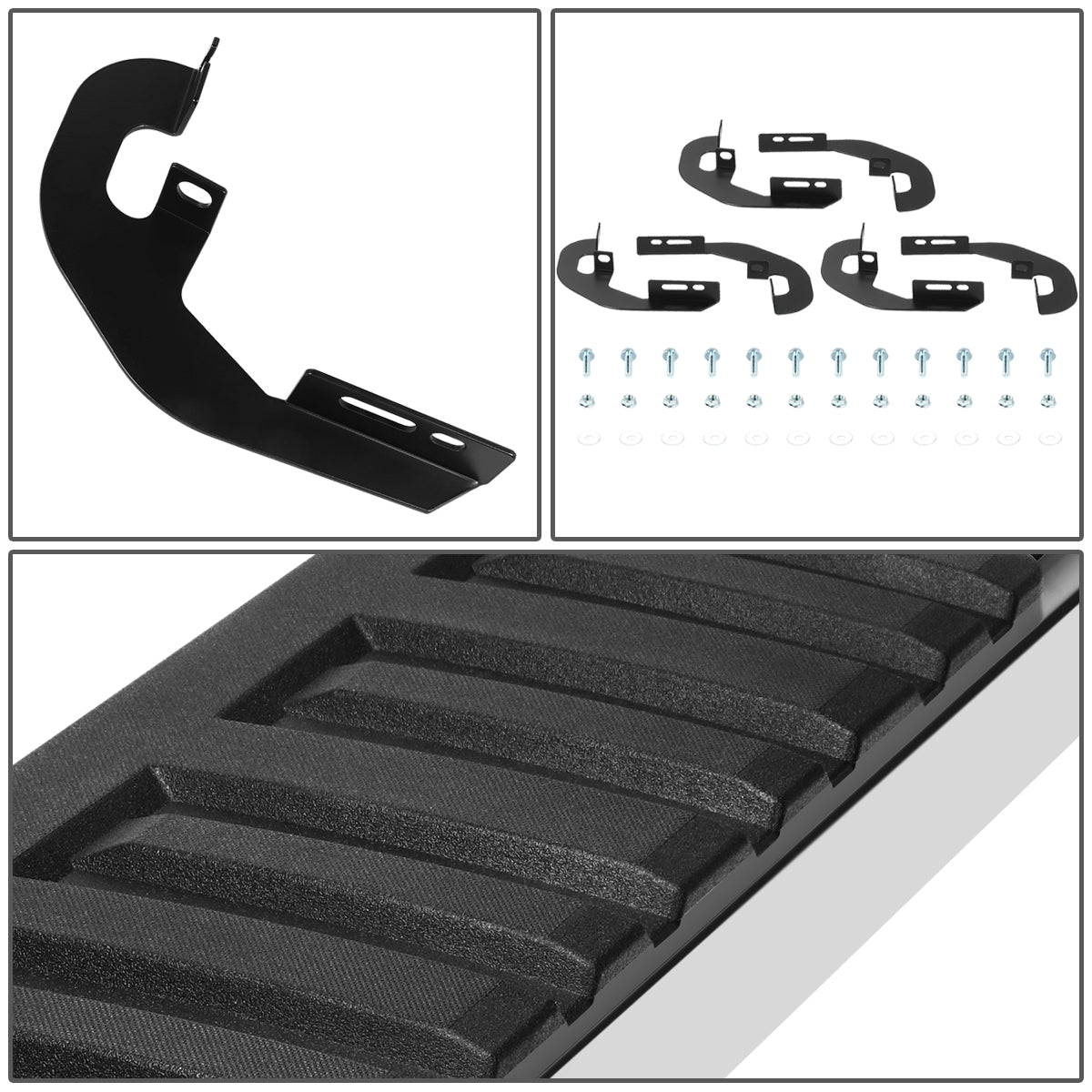 ESTRIBOS 19-23 CHEVROLET SILVERADO 1500 EXTENDED CAB / 20-23 CHEVROLET SILVERADO 2500 HD EXTENDED CAB / 20-23 CHEVROLET SILVERADO 3500 HD EXTENDED CAB / 19-23 GMC SIERRA 1500 EXTENDED CAB / 20-23 GMC SIERRA 2500 HD EXTENDED CAB / 20-23 GMC SIERRA 3500 HD