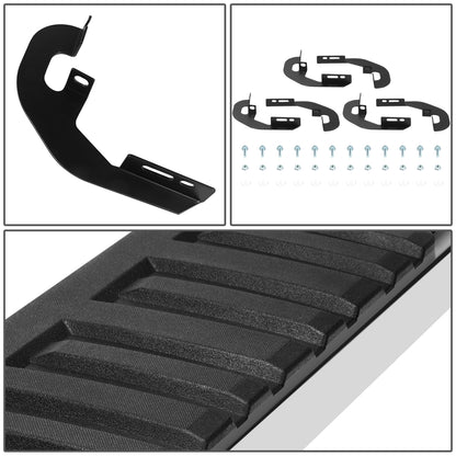 ESTRIBOS 19-23 CHEVROLET SILVERADO 1500 EXTENDED CAB / 20-23 CHEVROLET SILVERADO 2500 HD EXTENDED CAB / 20-23 CHEVROLET SILVERADO 3500 HD EXTENDED CAB / 19-23 GMC SIERRA 1500 EXTENDED CAB / 20-23 GMC SIERRA 2500 HD EXTENDED CAB / 20-23 GMC SIERRA 3500 HD