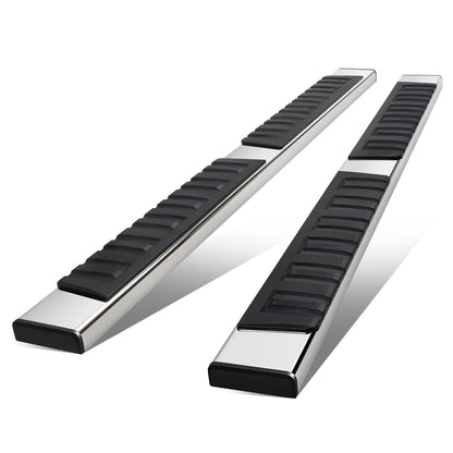 ESTRIBOS 19-23 CHEVROLET SILVERADO 1500 EXTENDED CAB / 20-23 CHEVROLET SILVERADO 2500 HD EXTENDED CAB / 20-23 CHEVROLET SILVERADO 3500 HD EXTENDED CAB / 19-23 GMC SIERRA 1500 EXTENDED CAB / 20-23 GMC SIERRA 2500 HD EXTENDED CAB / 20-23 GMC SIERRA 3500 HD