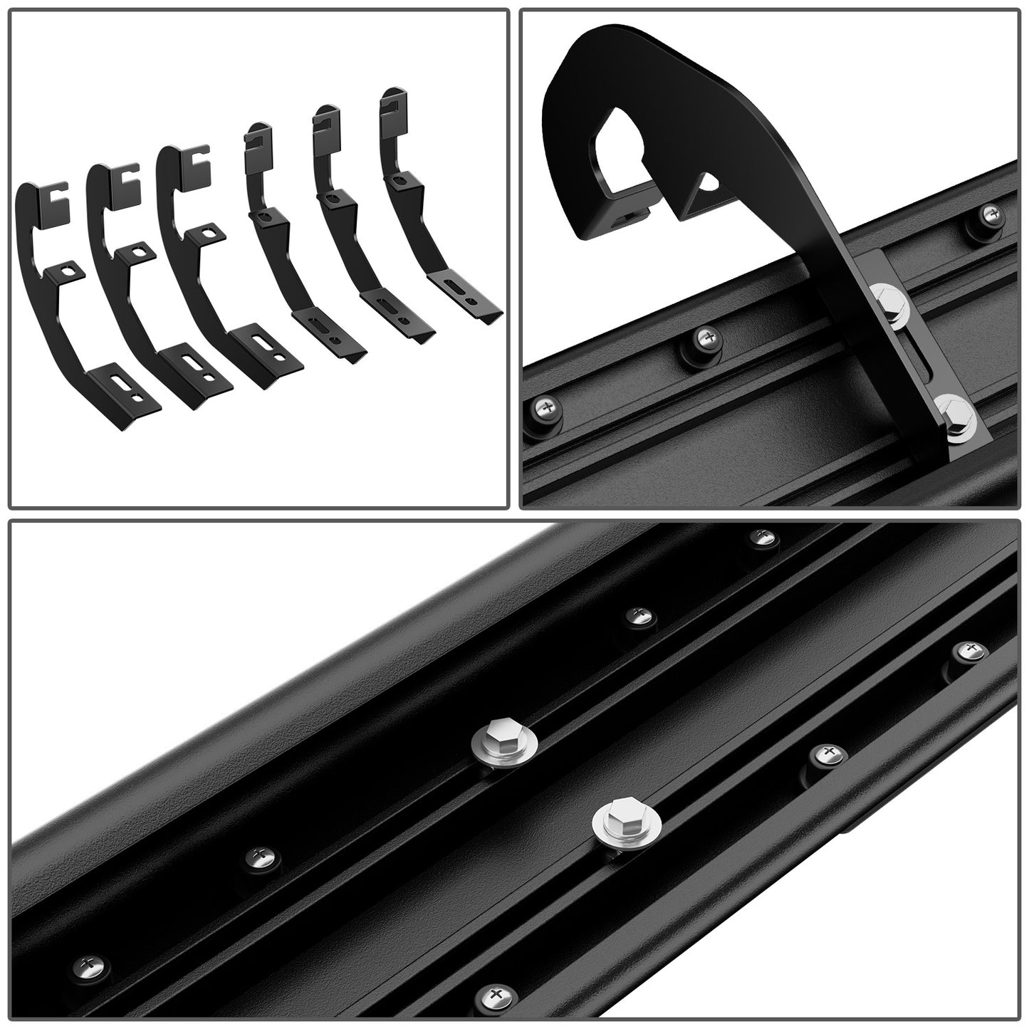 ESTRIBOS 19-22 CHEVROLET SILVERADO / GMC SIERRA 1500 / 20-22 CHEVROLET SILVERADO/GMC SIERRA 2500HD 3500HD CREW CAB