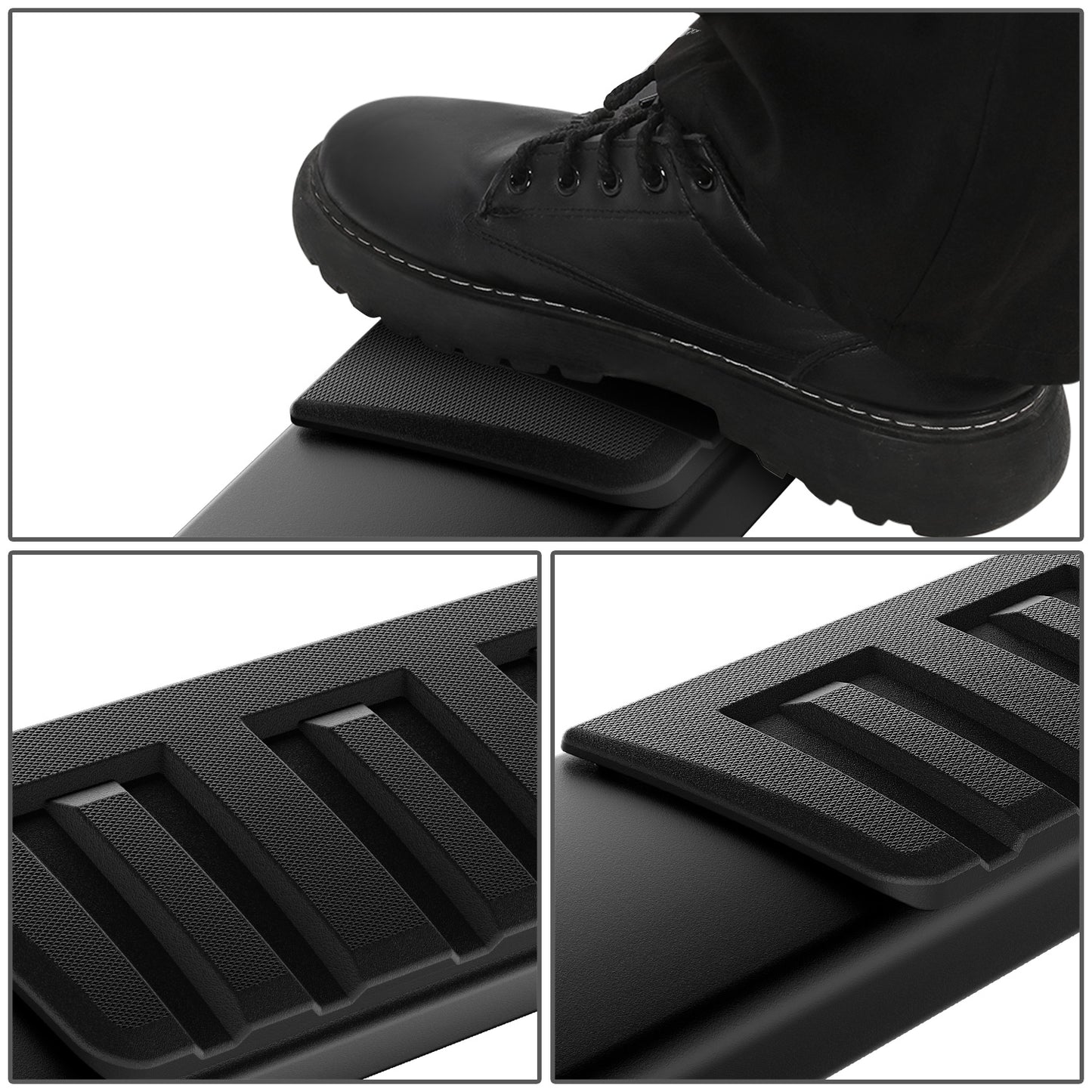 ESTRIBOS 19-22 CHEVROLET SILVERADO / GMC SIERRA 1500 / 20-22 CHEVROLET SILVERADO/GMC SIERRA 2500HD 3500HD CREW CAB