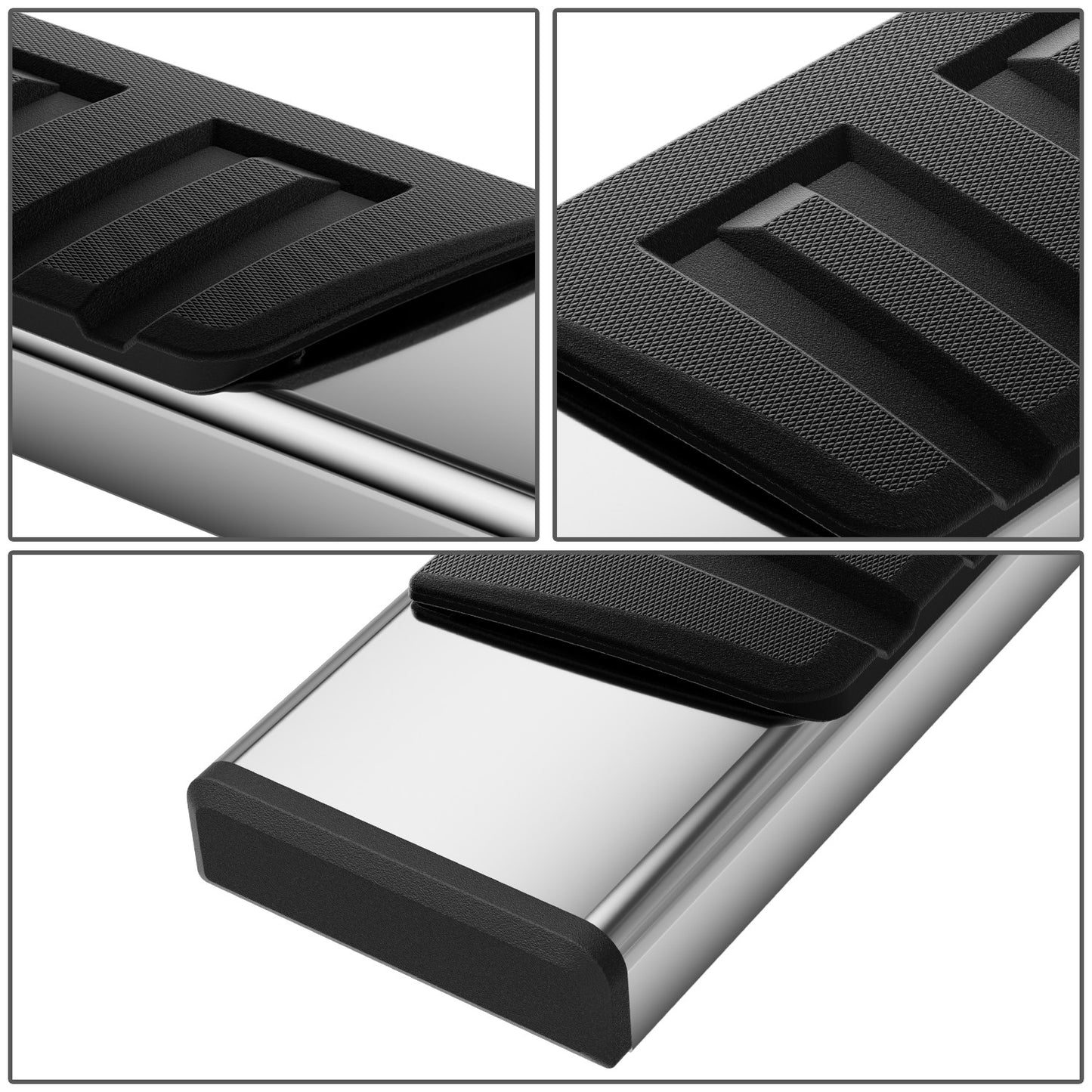 ESTRIBOS 19-24 CHEVY SILVERADO 1500 CREW CAB / 20-24 CHEVY SILVERADO 2500HD 3500HD CREW CAB / 19-24 GMC SIERRA 1500 CREW CAB / 20-24 GMC SIERRA 2500HD 3500 HD CREW CAB