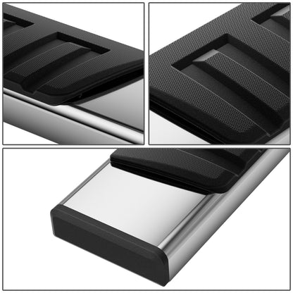 ESTRIBOS 19-24 CHEVY SILVERADO 1500 CREW CAB / 20-24 CHEVY SILVERADO 2500HD 3500HD CREW CAB / 19-24 GMC SIERRA 1500 CREW CAB / 20-24 GMC SIERRA 2500HD 3500 HD CREW CAB