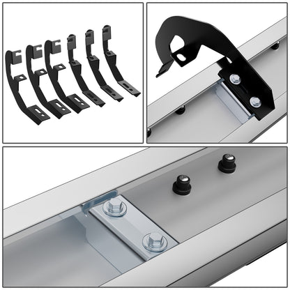 ESTRIBOS 19-24 CHEVY SILVERADO 1500 CREW CAB / 20-24 CHEVY SILVERADO 2500HD 3500HD CREW CAB / 19-24 GMC SIERRA 1500 CREW CAB / 20-24 GMC SIERRA 2500HD 3500 HD CREW CAB