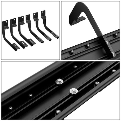 ESTRIBOS 04-22 NISSAN TITAN CREW CAB / 16-22 TITAN XD CREW CAB