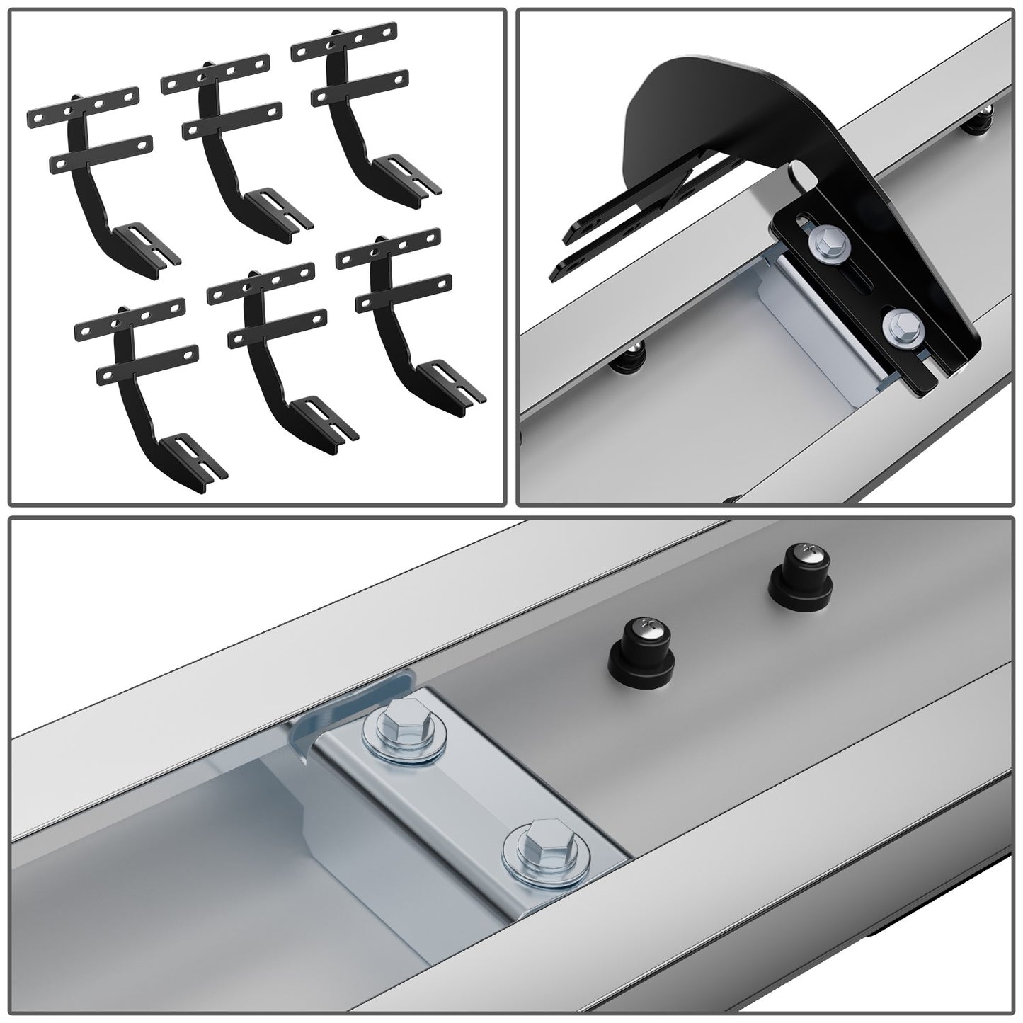 ESTRIBOS 19-23 RAM 1500 CREW CAB 4-DOOR - DOES NOT FIT 1500 CLASSIC MODELS