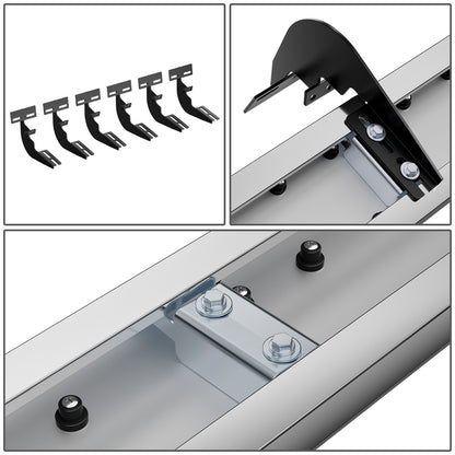 ESTRIBOS 09-10 DODGE RAM 1500 QUAD (EXTENDED) CAB / 11-18 RAM 1500 QUAD (EXTENDED) CAB / 19-23 RAM 1500 CLASSIC QUAD (EXTENDED) CAB