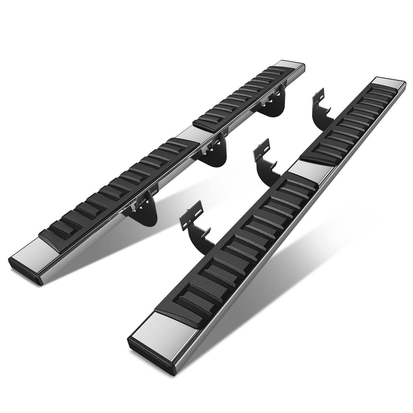 ESTRIBOS 09-10 DODGE RAM 1500 QUAD (EXTENDED) CAB / 11-18 RAM 1500 QUAD (EXTENDED) CAB / 19-23 RAM 1500 CLASSIC QUAD (EXTENDED) CAB
