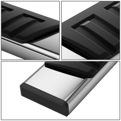 ESTRIBOS 11-18 RAM 1500 CREW CAB 4-DOOR / 19-23 RAM 1500 CLASSIC CREW CAB 4-DOOR / 11-23 RAM 2500 3500 CREW CAB 4-DOOR / 10 DODGE RAM 2500 3500 CREW CAB 4-DOOR / 09-10 DODGE RAM 1500 CREW CAB 4-DOOR