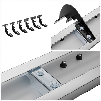 ESTRIBOS 11-18 RAM 1500 CREW CAB 4-DOOR / 19-23 RAM 1500 CLASSIC CREW CAB 4-DOOR / 11-23 RAM 2500 3500 CREW CAB 4-DOOR / 10 DODGE RAM 2500 3500 CREW CAB 4-DOOR / 09-10 DODGE RAM 1500 CREW CAB 4-DOOR