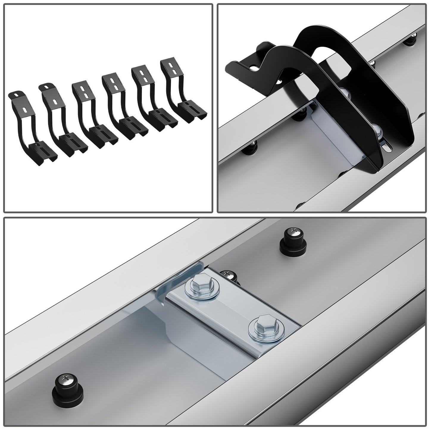 ESTRIBOS 05-22 TOYOTA TACOMA DOUBLE CAB (CREW)