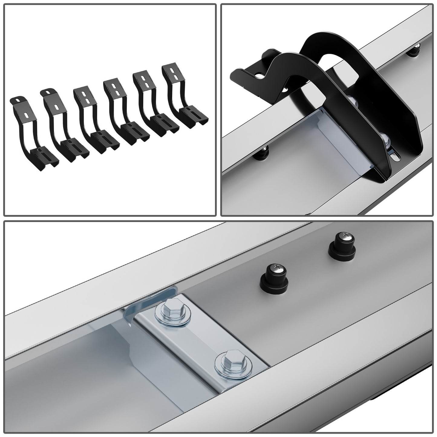 ESTRIBOS 07-21 TOYOTA TUNDRA DOUBLE CAB (EXTENDED)