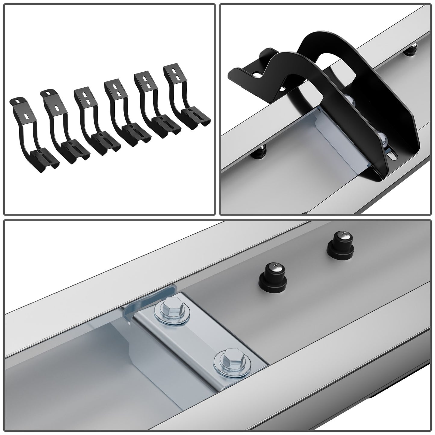 ESTRIBOS 07-21 TOYOTA TUNDRA CREWMAX CAB