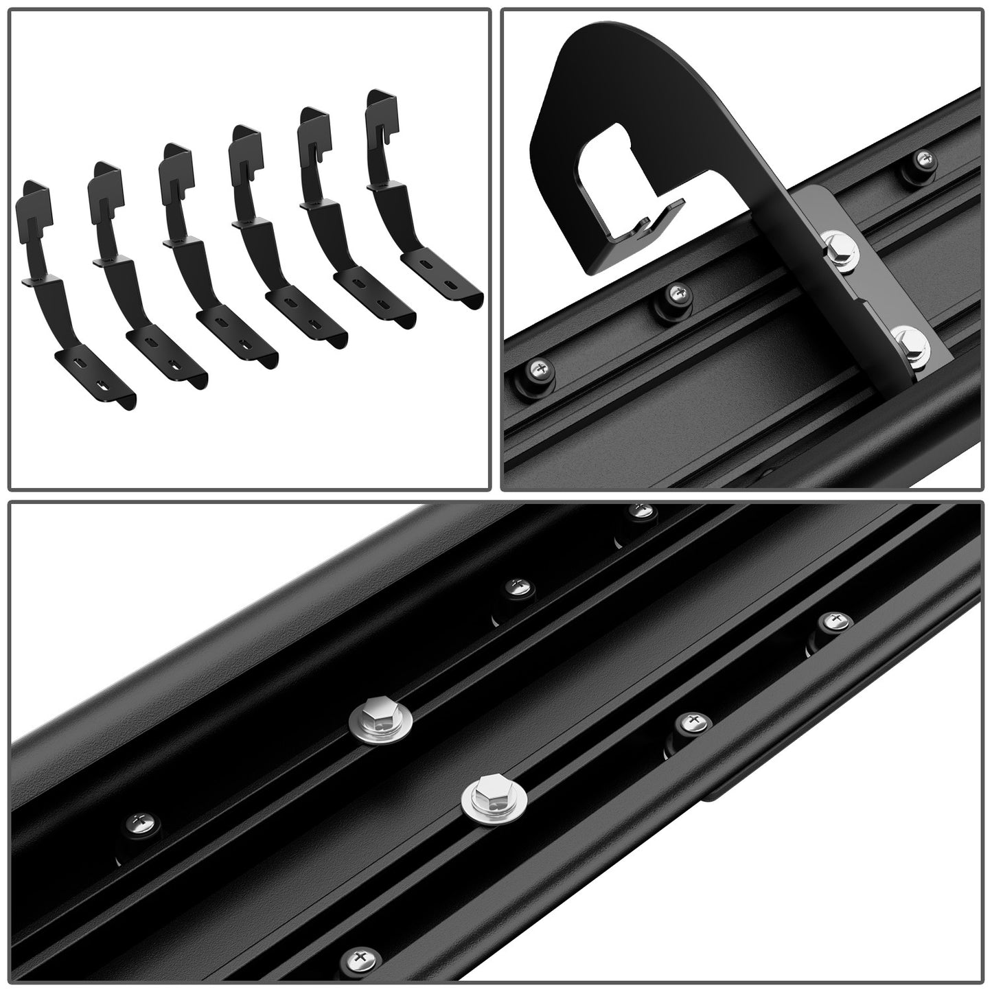 ESTRIBOS CHEVROLET SILVERADO 1500 EXTENDED CAB 2007-2018 / CHEVROLET SILVERADO 2500 HD EXTENDED CAB 2007-2019 / CHEVROLET SILVERADO 3500 HD EXTENDED CAB 2007-2018 / GMC SIERRA 1500 EXTENDED CAB 2007-2018 / GMC SIERRA 2500 HD EXTENDED CAB 2007-2019 / GMC