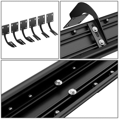 ESTRIBOS FORD F-250 SUPER DUTY CREW CAB 1999-2016 / FORD F-350 SUPER DUTY CREW CAB 1999-2016 / FORD F-450 SUPER DUTY CREW CAB 1999-2016 / FORD F-550 SUPER DUTY CREW CAB 1999-2016