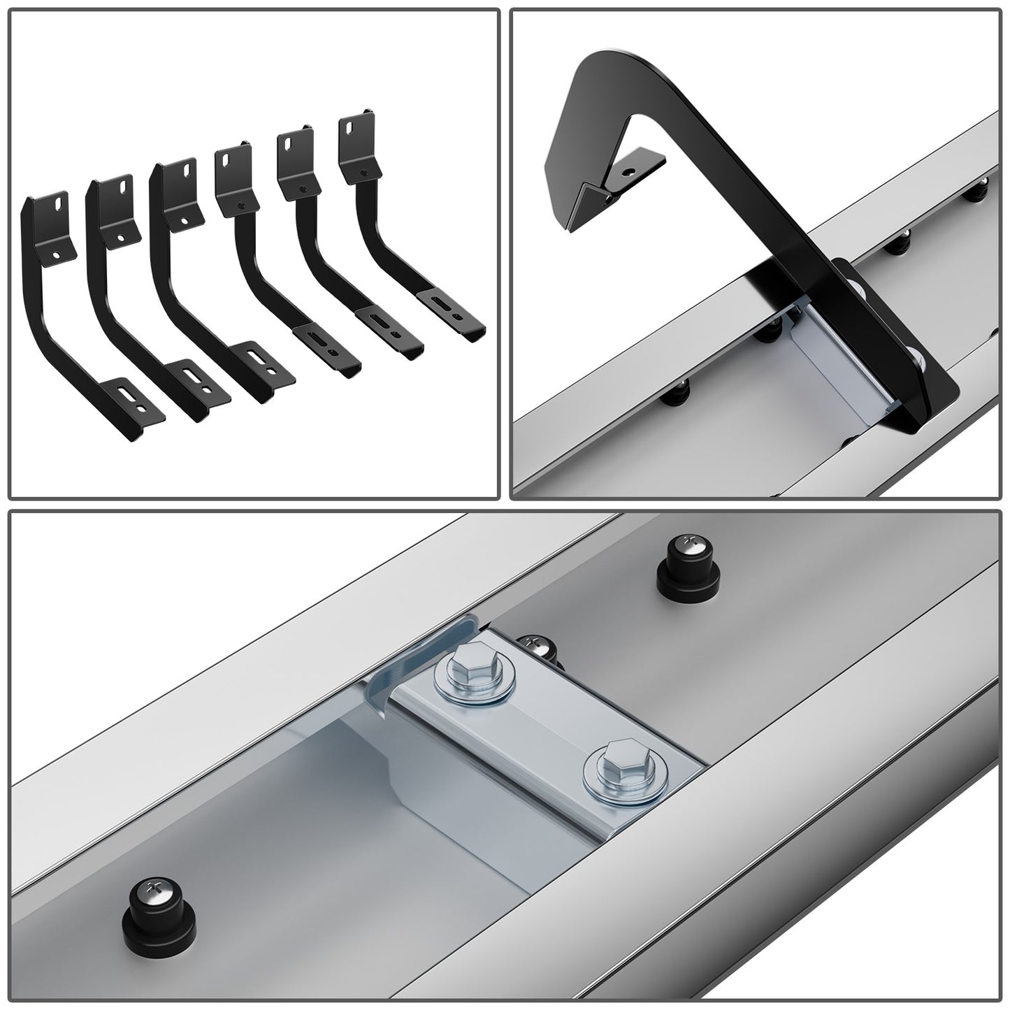 ESTRIBOS 04-22 NISSAN TITAN KING CAB / 16-22 TITAN XD KING CAB