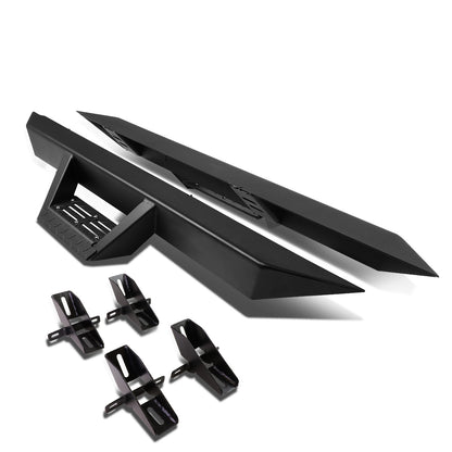 ESTRIBOS STEP DOWN - 07-16 JEEP WRANGLER 2-DR - BLACK