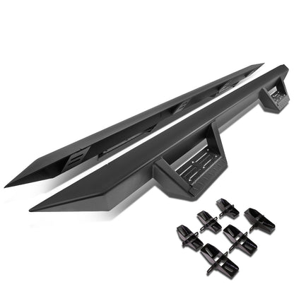 ESTRIBOS STEP DOWN - 07-16 JEEP WRANGLER 4-DR - BLACK