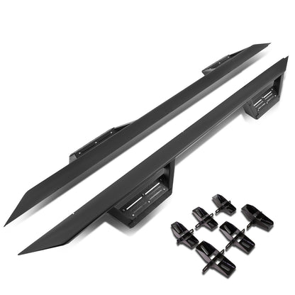 ESTRIBOS STEP DOWN - 07-16 JEEP WRANGLER 4-DR - BLACK