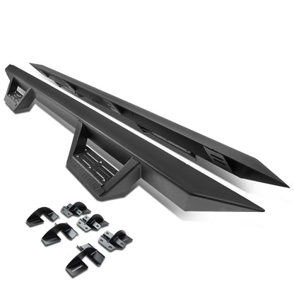 ESTRIBOS STEP DOWN - 15-17 FORD F150 / F-150 - EXTENDED CAB - BLACK