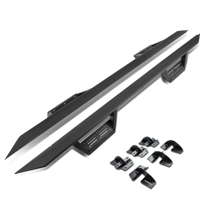 ESTRIBOS STEP DOWN - 15-20 FORD F-150 / 17-20 FORD F-250, F-350 - CREW CAB - BLACK