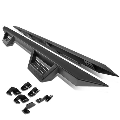 ESTRIBOS STEP DOWN - 07-16 TOYOTA TUNDRA - CREW CAB - BLACK