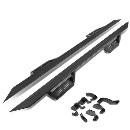 ESTRIBOS STEP DOWN - 05-16 TOYOTA TACOMA - EXTENDED CAB - BLACK