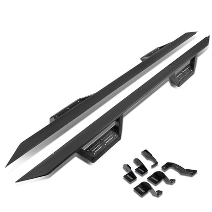 ESTRIBOS 3" - STEP DOWN - 05-20 TOYOTA TACOMA - DOUBLE CAB - BLACK