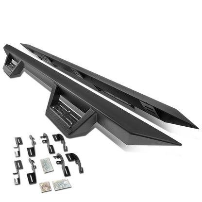 ESTRIBOS STEP DOWN - 15-24 CHEVY COLORADO - CREW CAB - BLACK