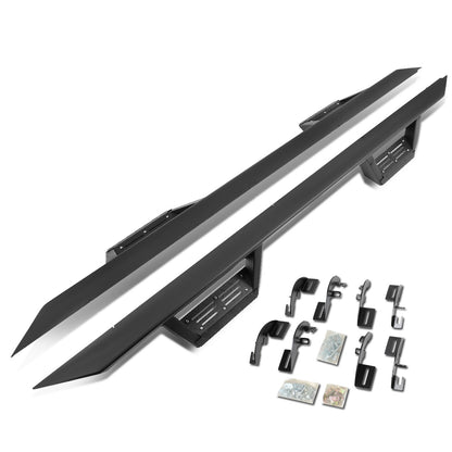 ESTRIBOS STEP DOWN - 15-24 CHEVY COLORADO - CREW CAB - BLACK