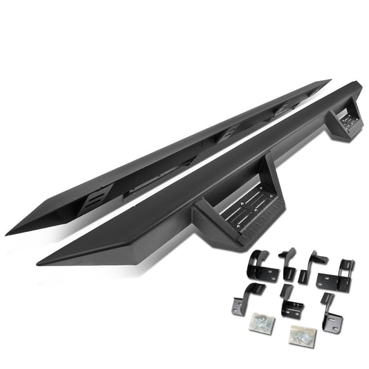 ESTRIBOS STEP DOWN - 09-17 DODGE RAM 1500 - CREW CAB - BLACK